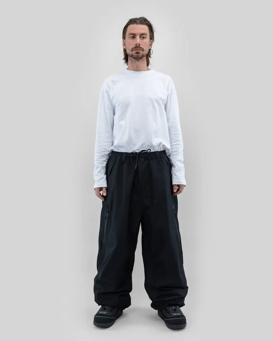 Park Zip Snow Pants - Black