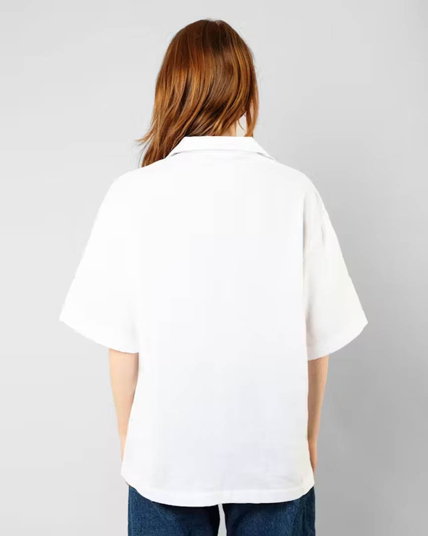 Angel Shirt Shirt - White