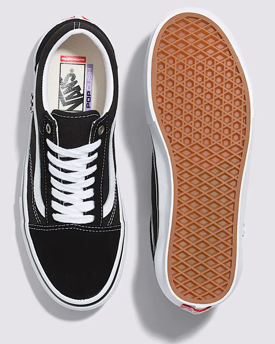 Souliers Skate Old Skool - Black/White