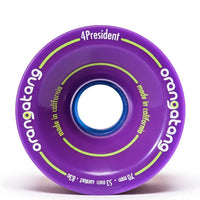 Roues De Longboard 4President - Purple
