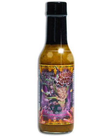 Goat Mylk Hot Sause