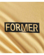 T-shirt Legacy Plate - Mustard