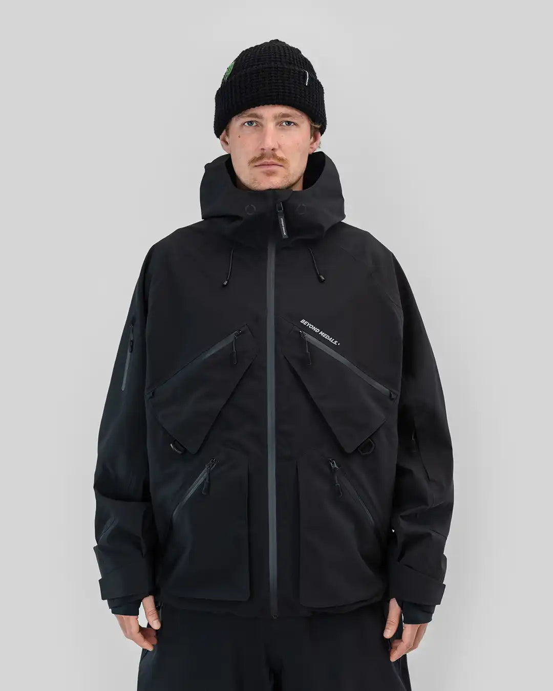 X 3L Winter Jacket - Black