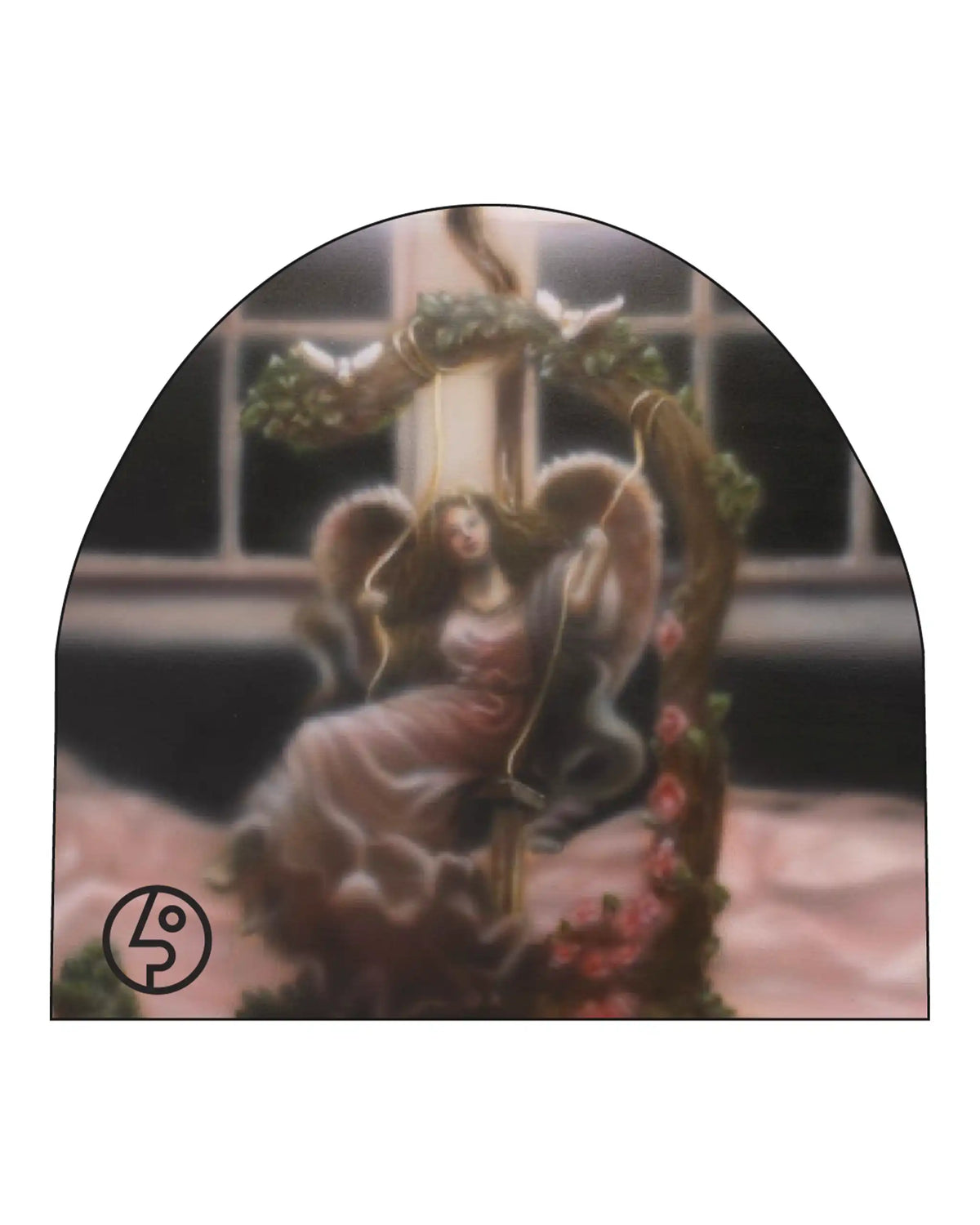 Tuque Disorder Skully - Rose Print par PUBLIC