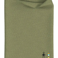 Thermal Merino Reversible Neck Gaiter - Winter Moss Heather