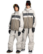 Manteau Neige Dlm - Stone