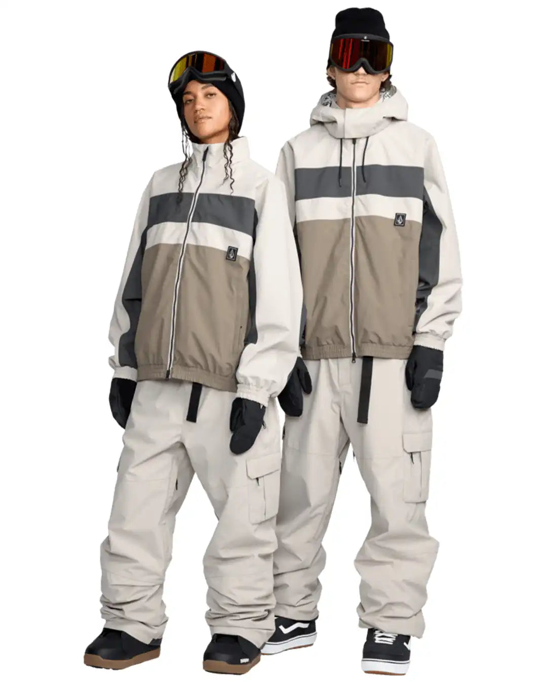 Manteau Neige Dlm - Stone