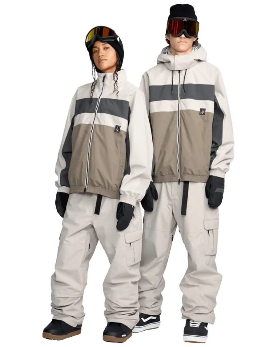 Manteau Neige Dlm - Stone