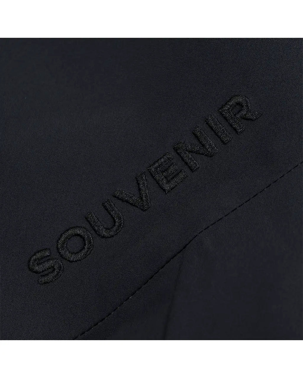 SOUVENIR Snowboard Parka Winter Jacket - Black – view 9