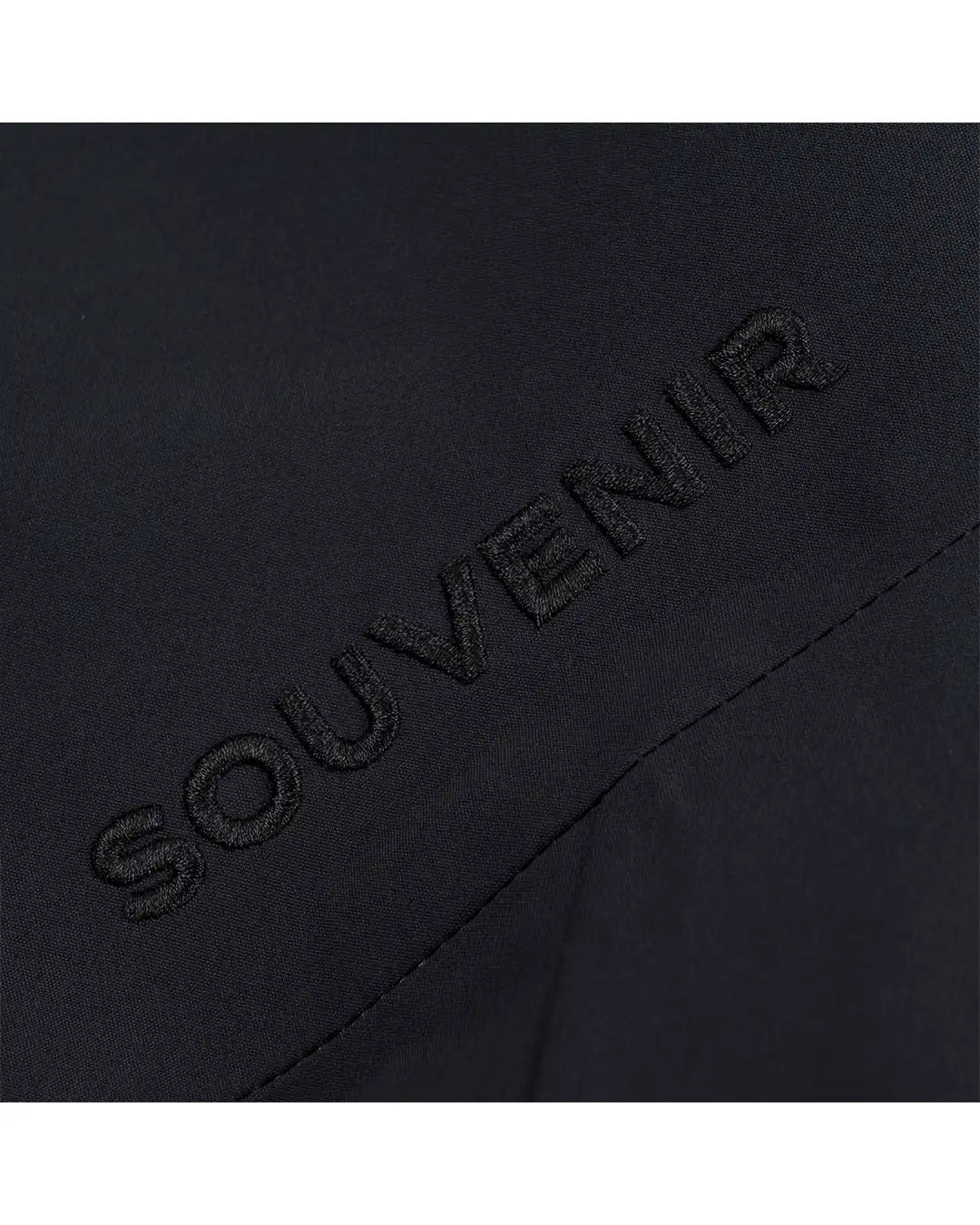 SOUVENIR Snowboard Parka Winter Jacket - Black – view 9