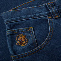 '93! Denim Jeans - Dark Blue