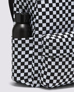 Old Skool Check Backpack - Black/White