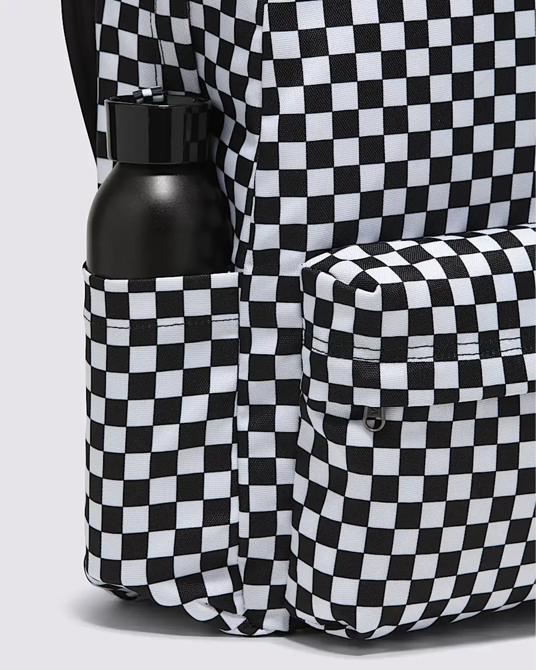 Old Skool Check Backpack - Black/White