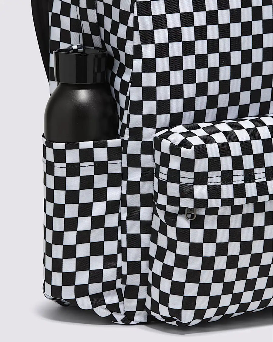 Sac À Dos Old Skool Check - Black/White