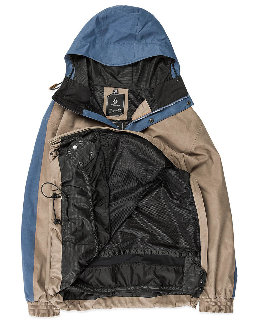 Manteau neige Longo 20K Pullover - Chestnut Brown