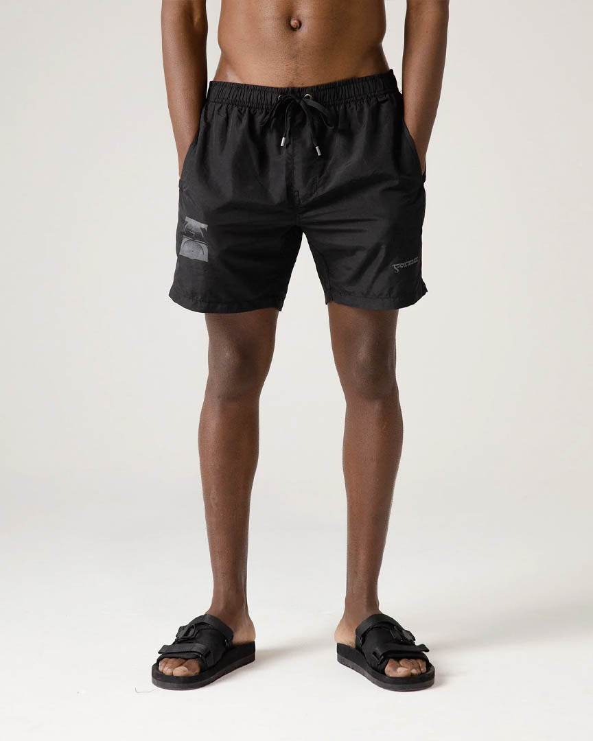 Short Anderson 16 Swim Trunk - Black