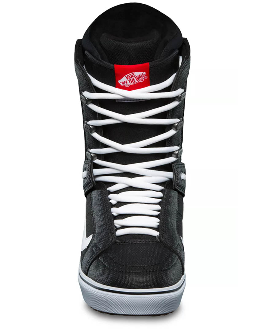 Hi-Standard Og Snowboard Boots - Black/White 2026