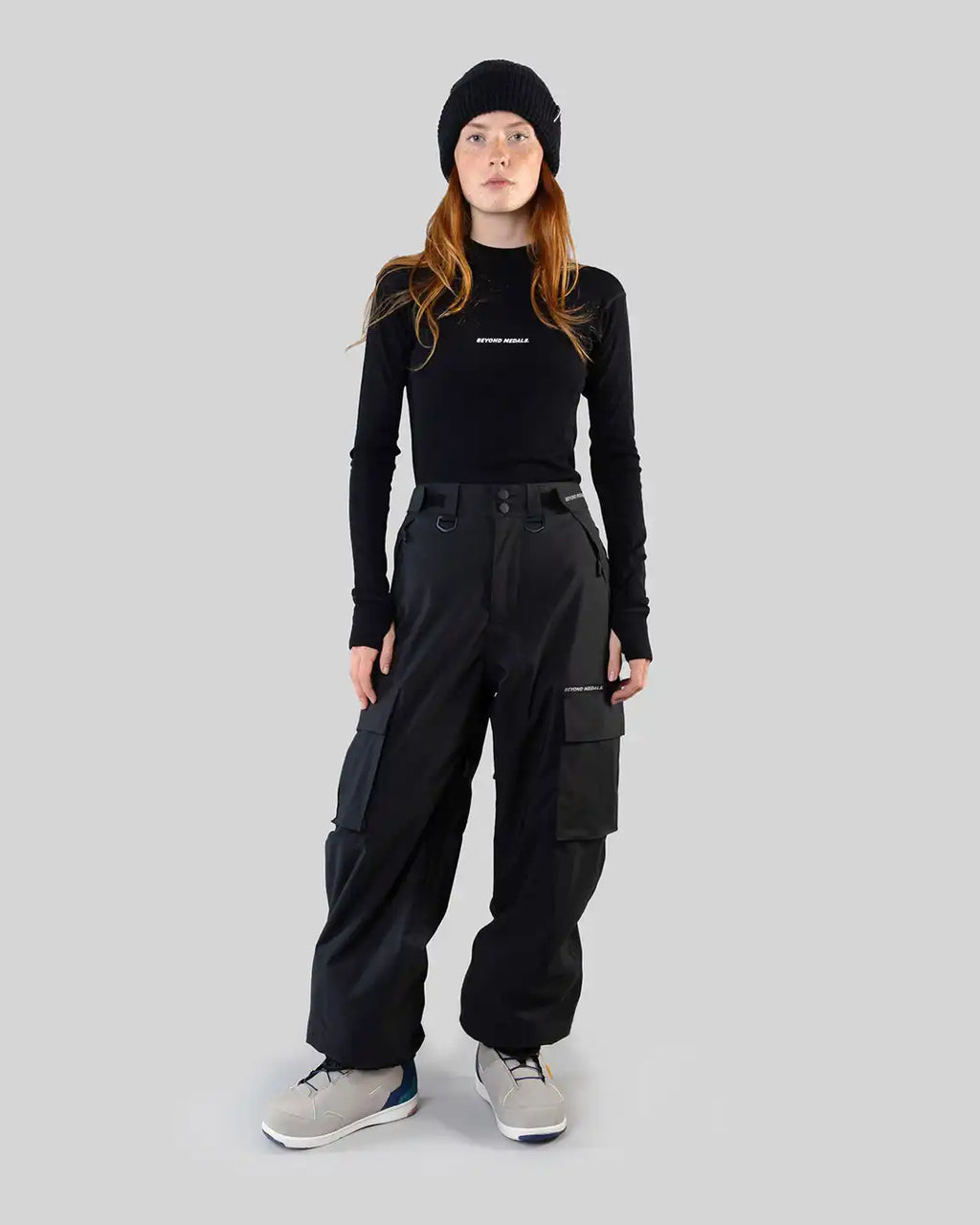 Cargo 2L Snow Pants - Black