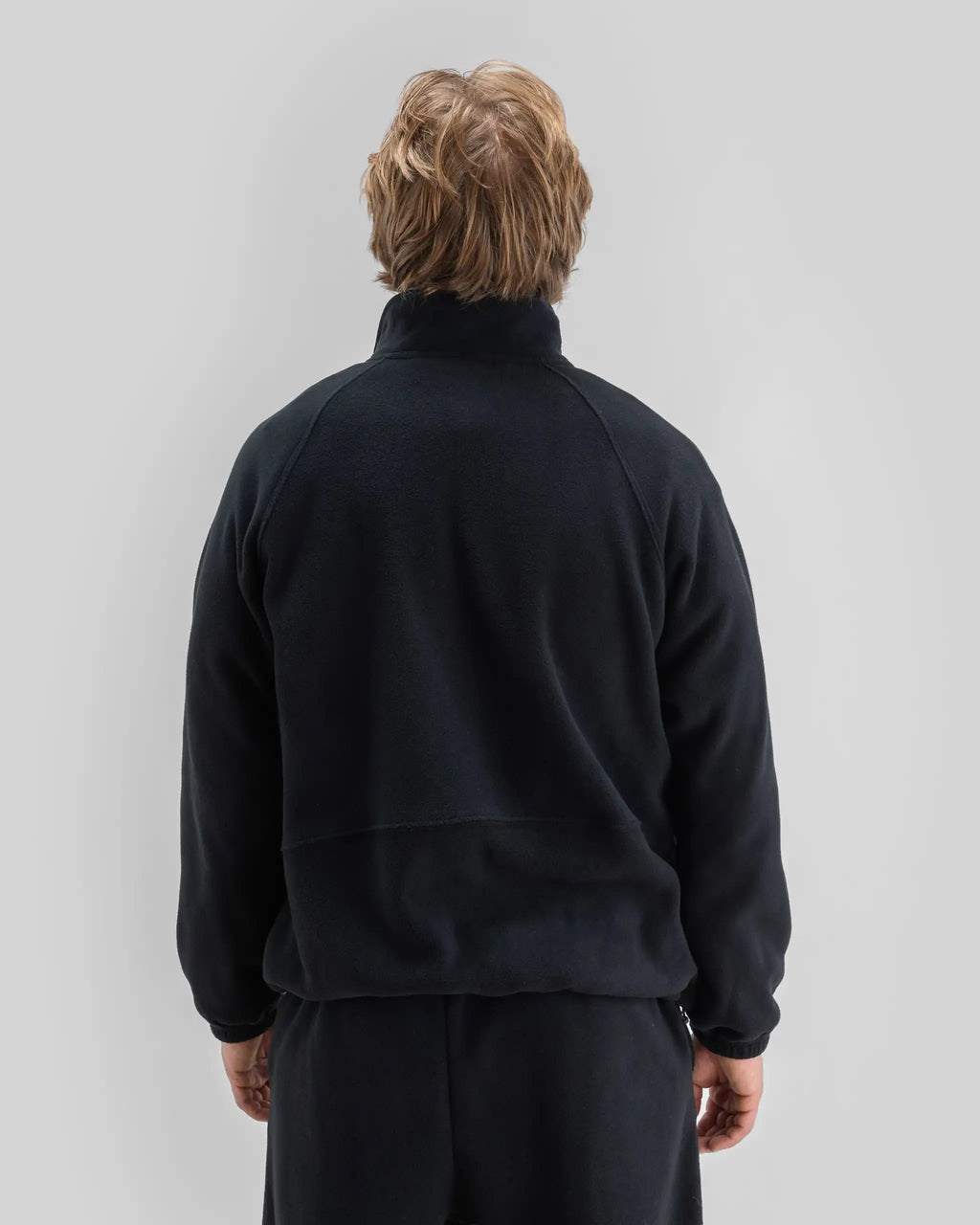 BEYOND MEDALS Half Snap Fleece Fleece - Black – view 3