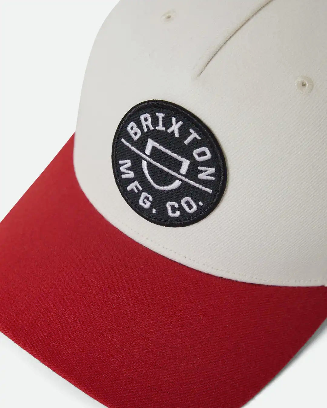 Crest C Mp Snapback Hat - Black