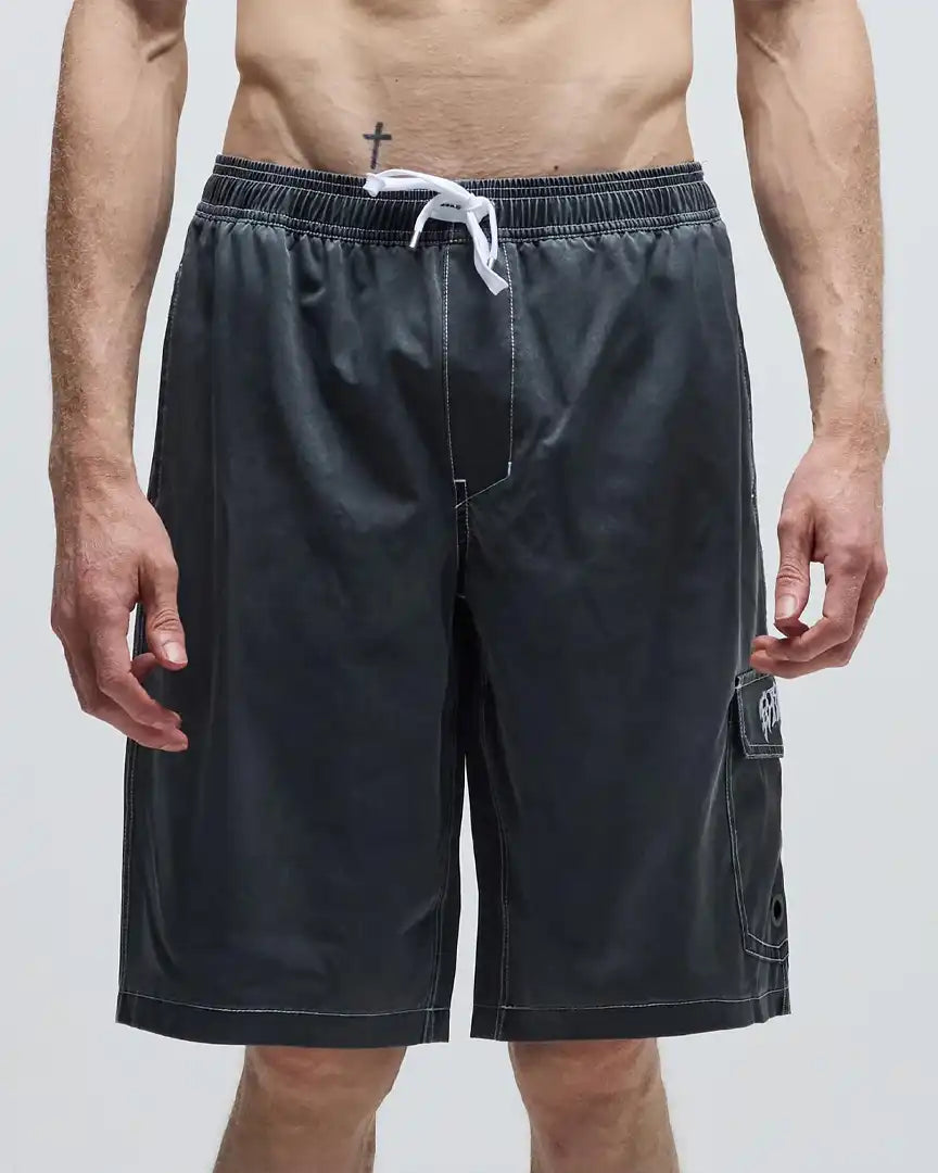 Boardshort Swans Cargo 21 - Black