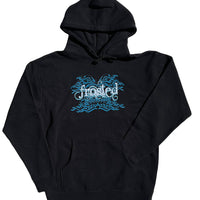 Tribal Hoodie - Black