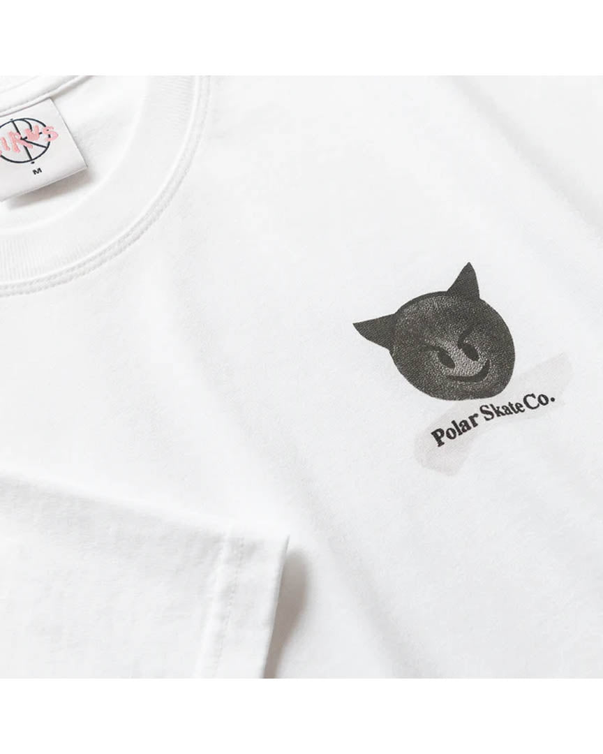 T-shirt Welcome 2 The World - White