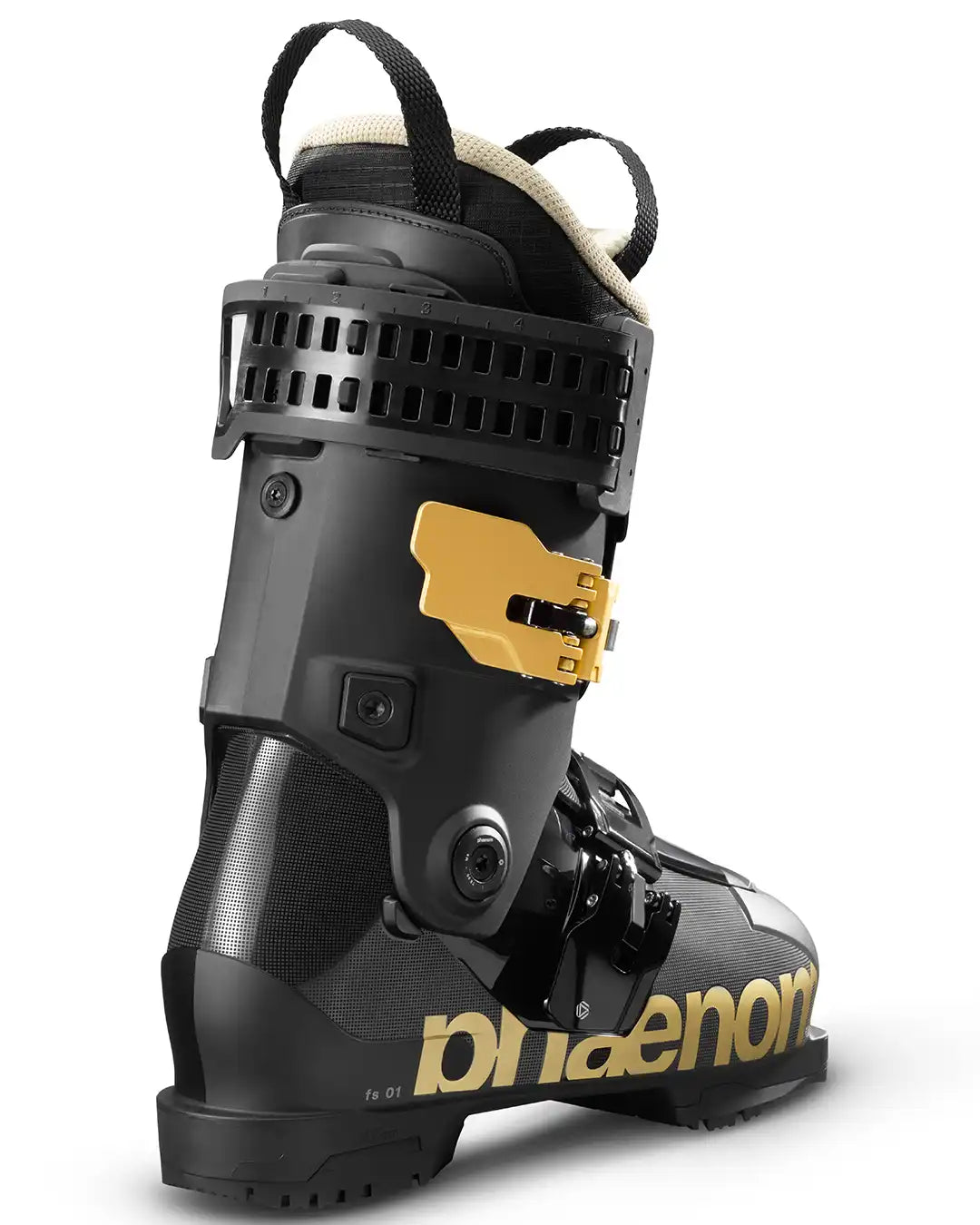 Bottes De Ski Fs 01 120 Gold 2026