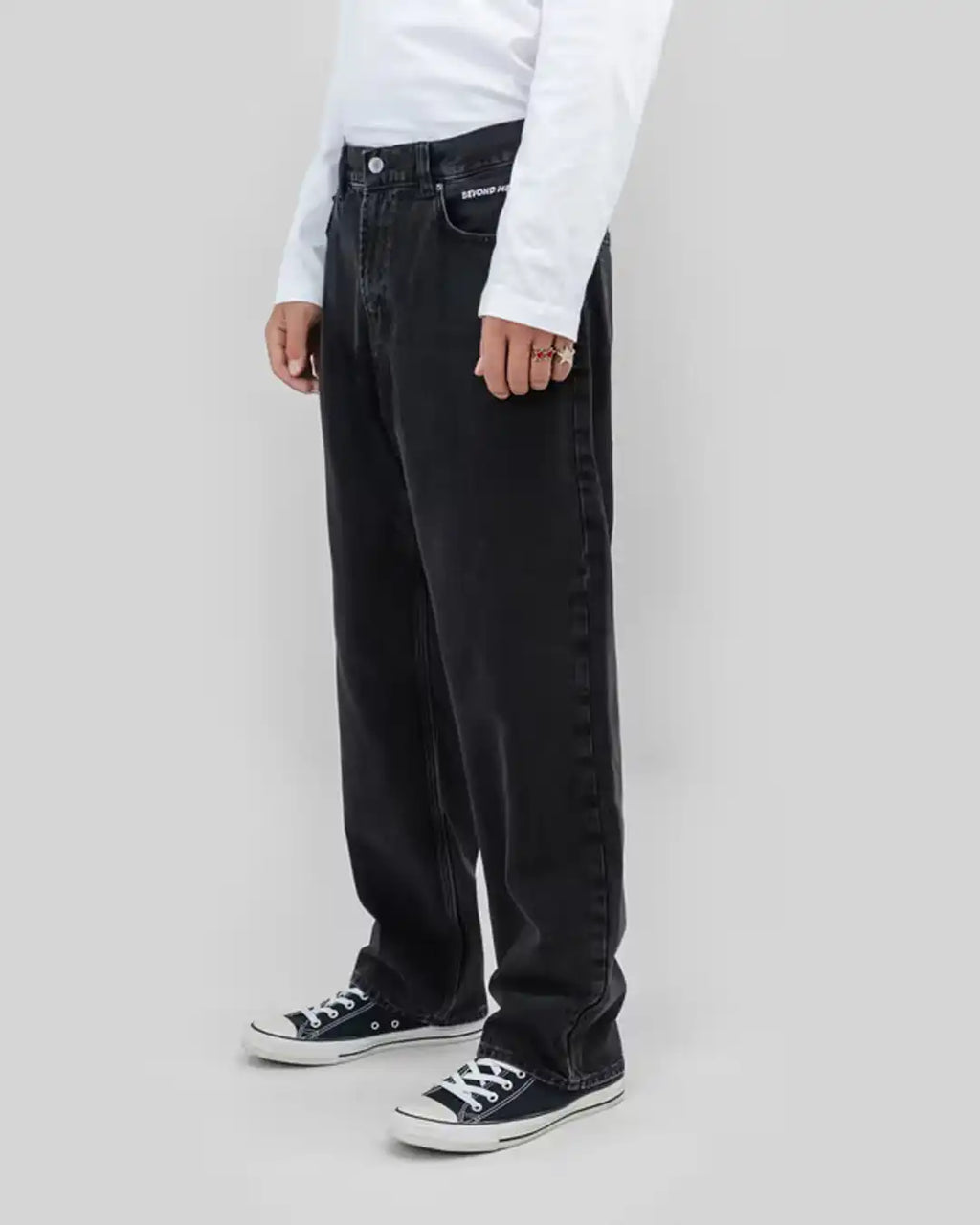 Jeans Loose - Black