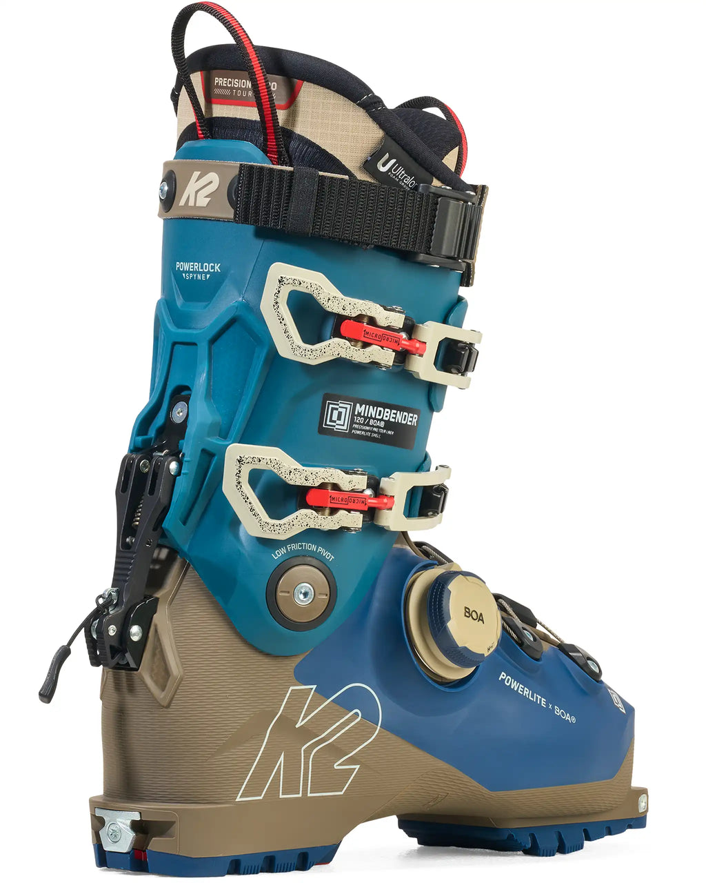 K2 Mindbender 120 Boa Alpine Touring Ski Boots 2027
