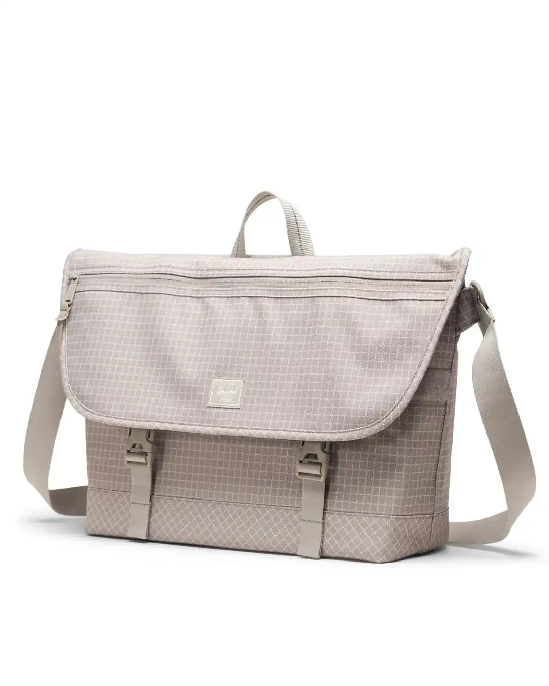 Cove Messenger Bag Grid - London Fog