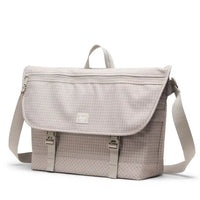 Cove Messenger Bag Grid - London Fog