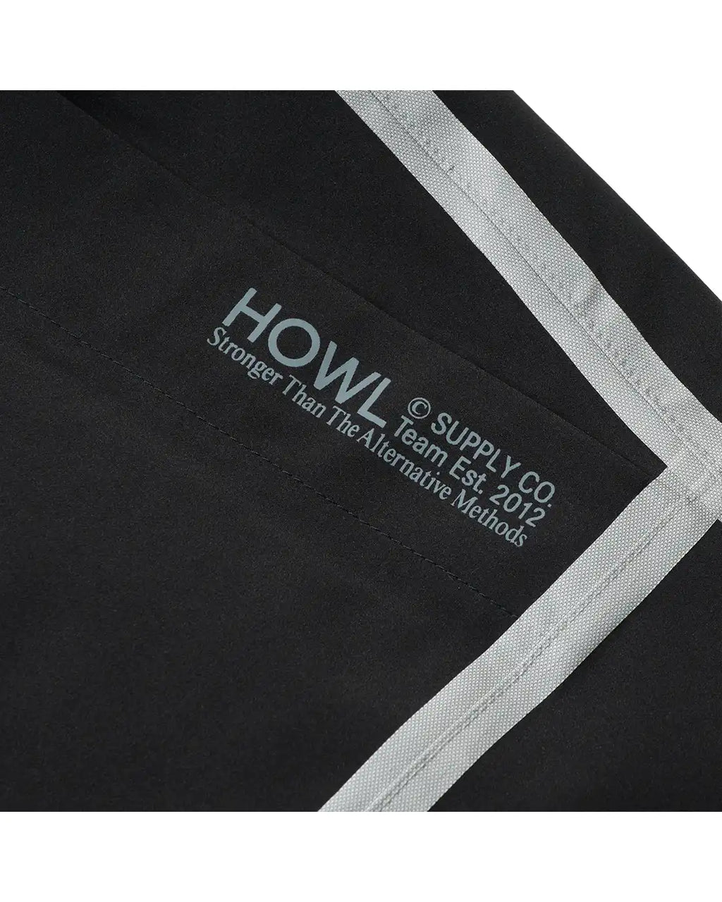 Taped Snow Pants - Black