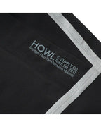 Taped Snow Pants - Black