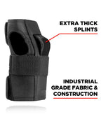 Kids Wrist Guards - Black