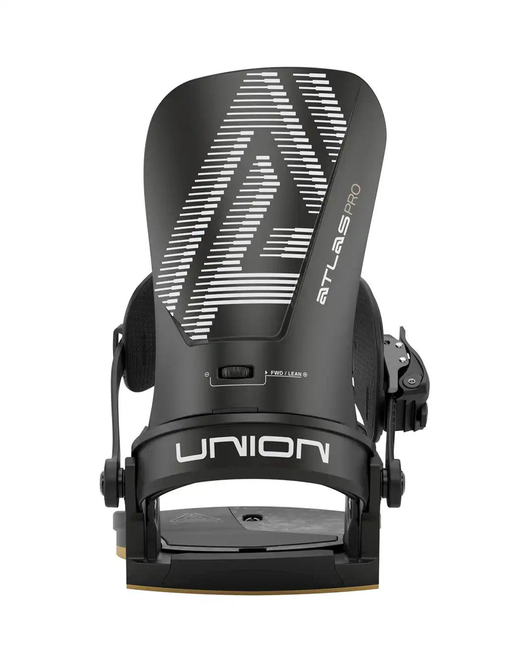 Fixation De Snowboard Atlas Pro - Black 2026