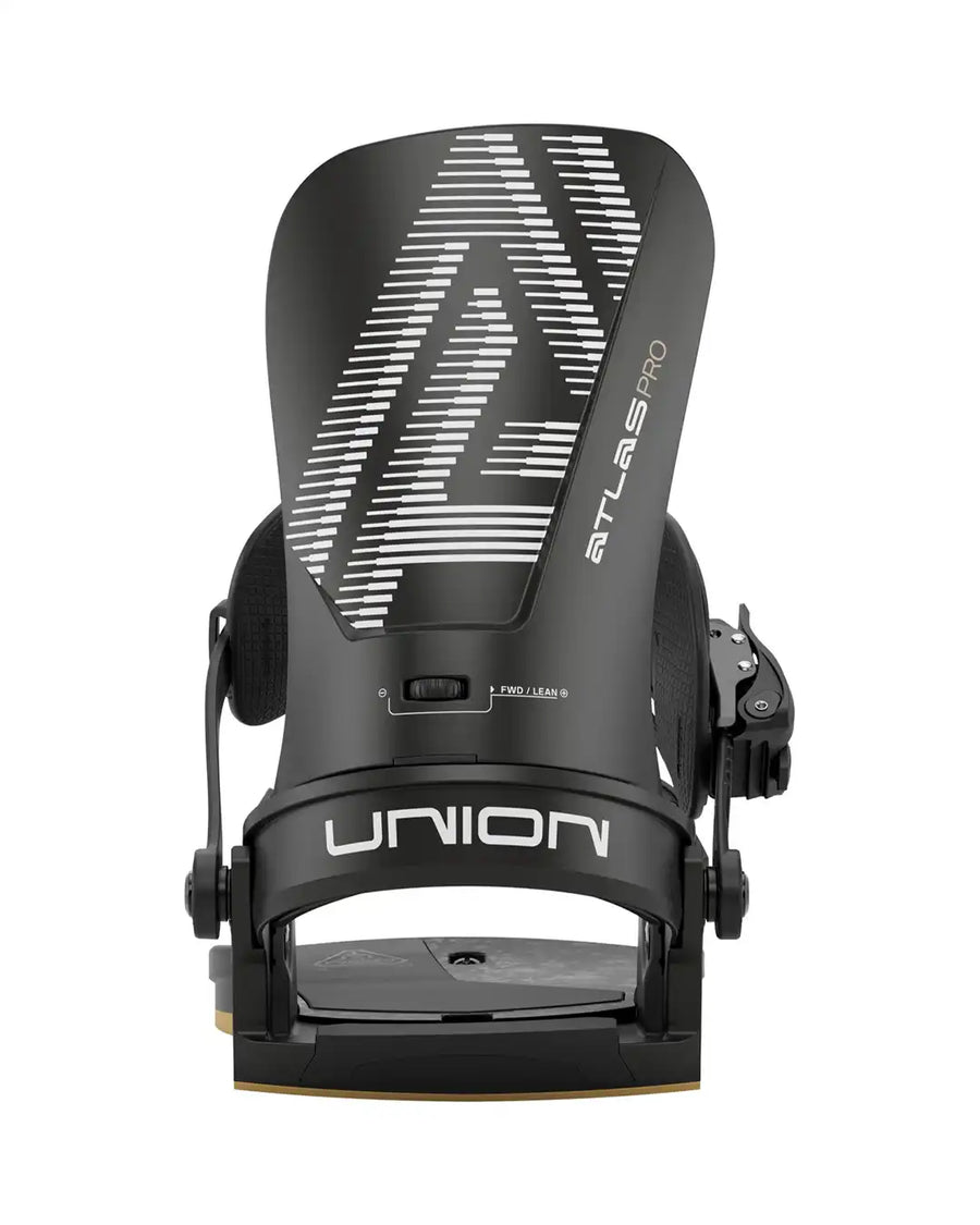 Fixation De Snowboard Atlas Pro - Black 2026