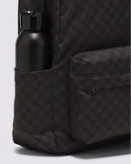 Old Skool Check Backpack - Black/Charcoal