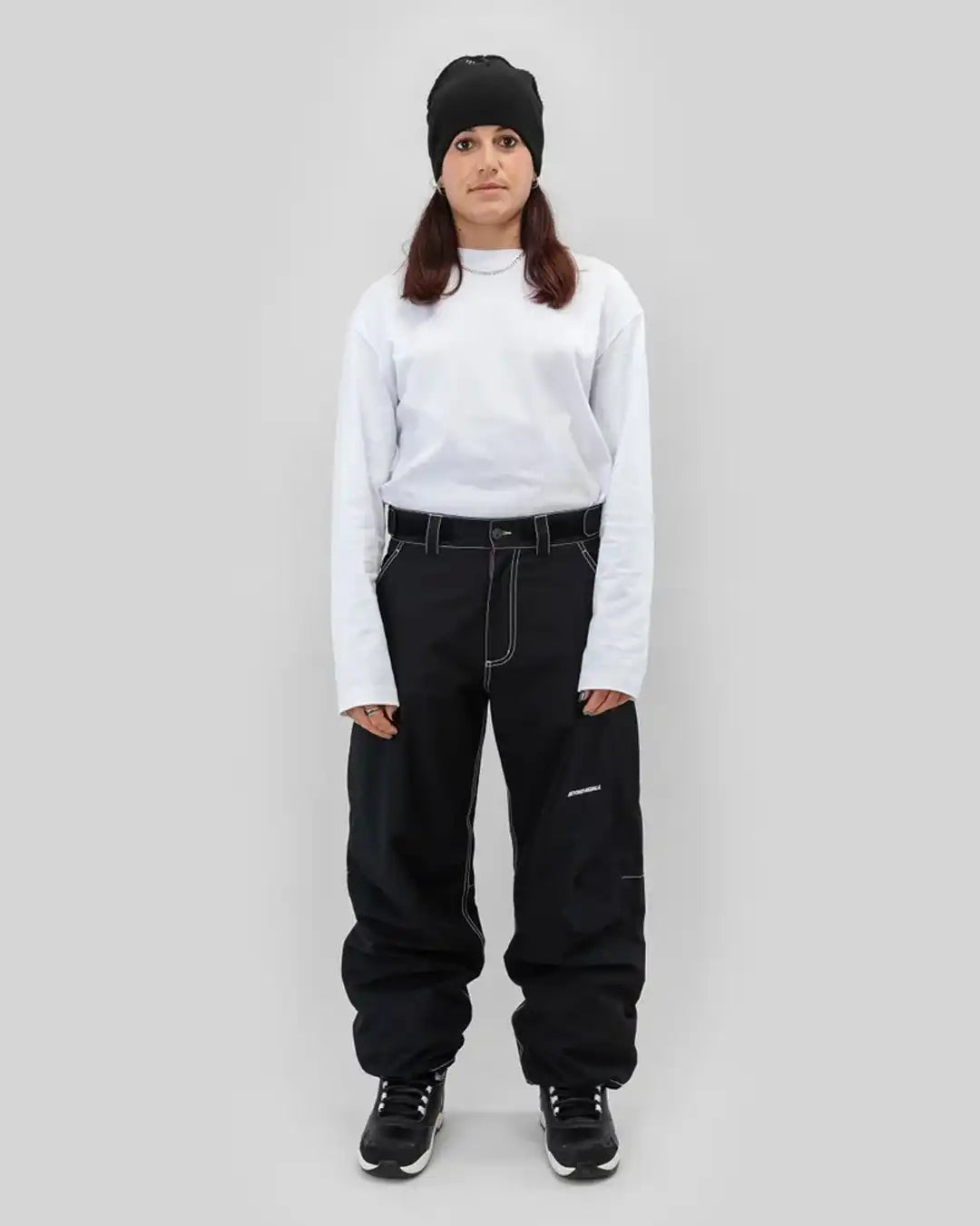 Pantalon Neige Stitch - Black