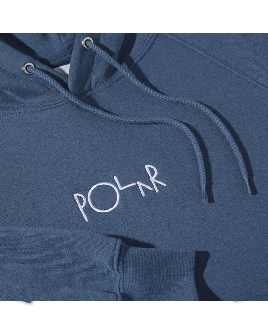 Default Hoodie - Grey Blue