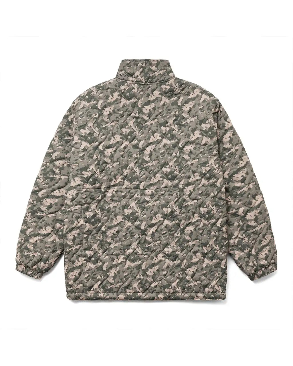 Reversible Coaches Winter Jacket - Black/Camo