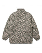 Reversible Coaches Winter Jacket - Black/Camo