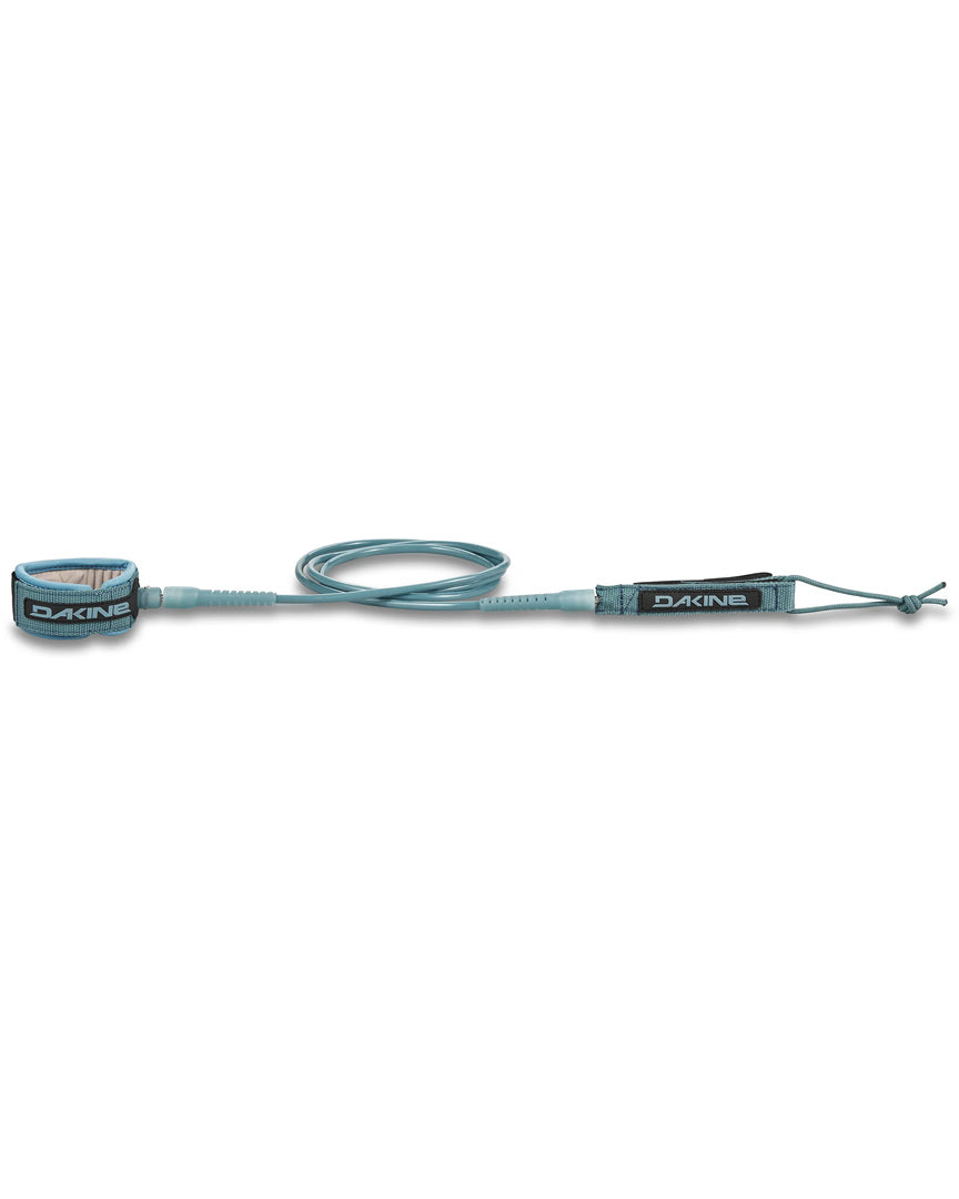 Procomp 6Ft3/16 Surfboard Leash - Vintage Blue
