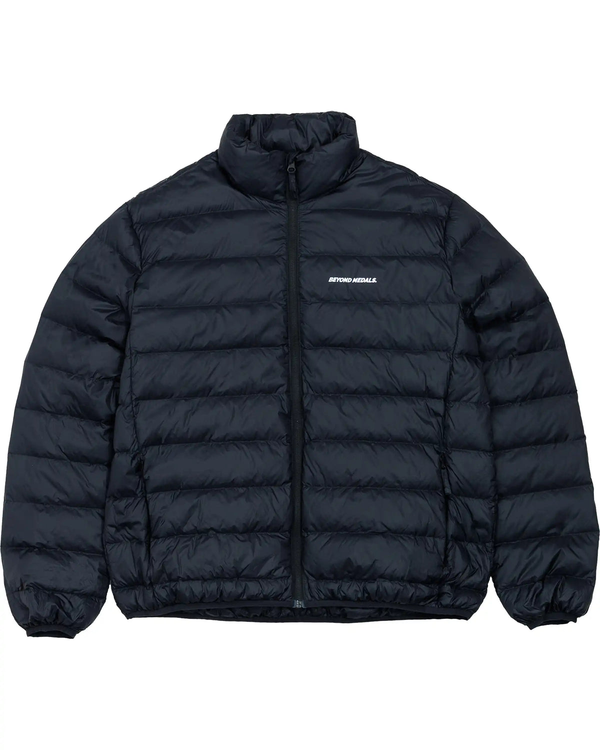 BEYOND MEDALS Packable Down Jacket Winter Jacket - Black