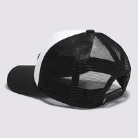 Casquette Classic Patch Curved Bill - Black/White