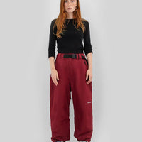 Nostalgia 2L Snow Pants - Dark Red