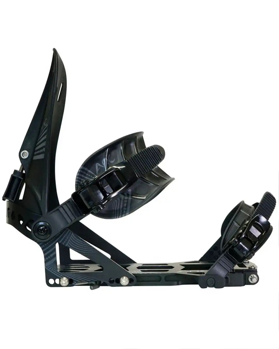 Arc St Splitboard Bindings - Black 2026