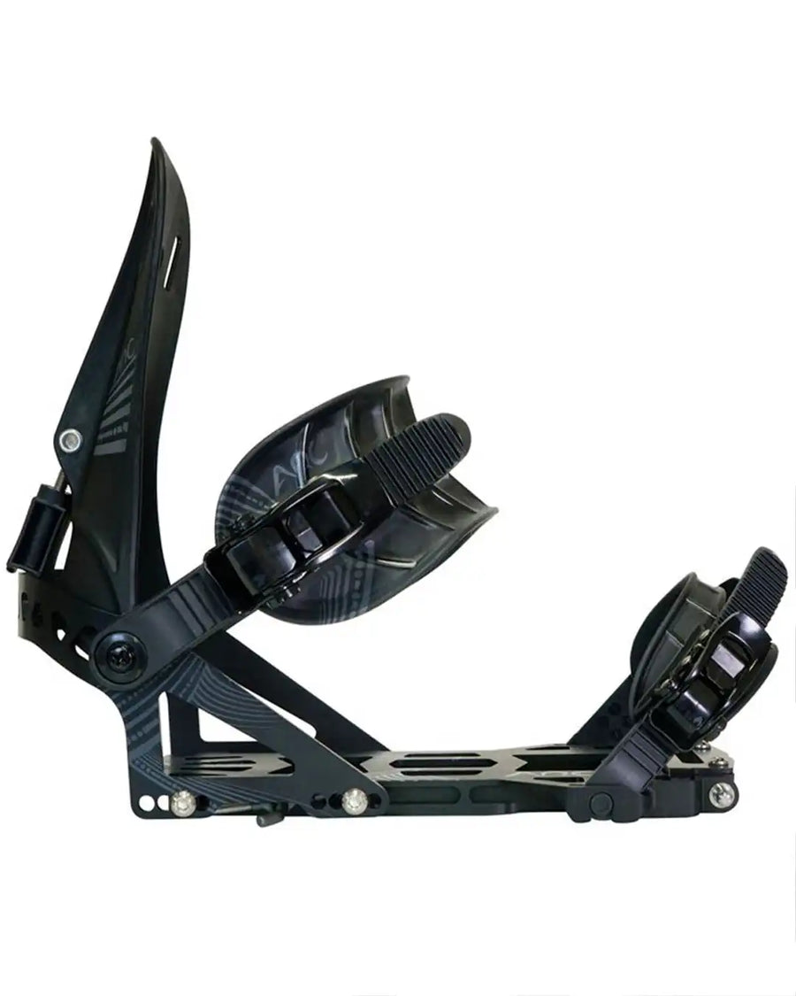 Arc St Splitboard Bindings - Black 2026