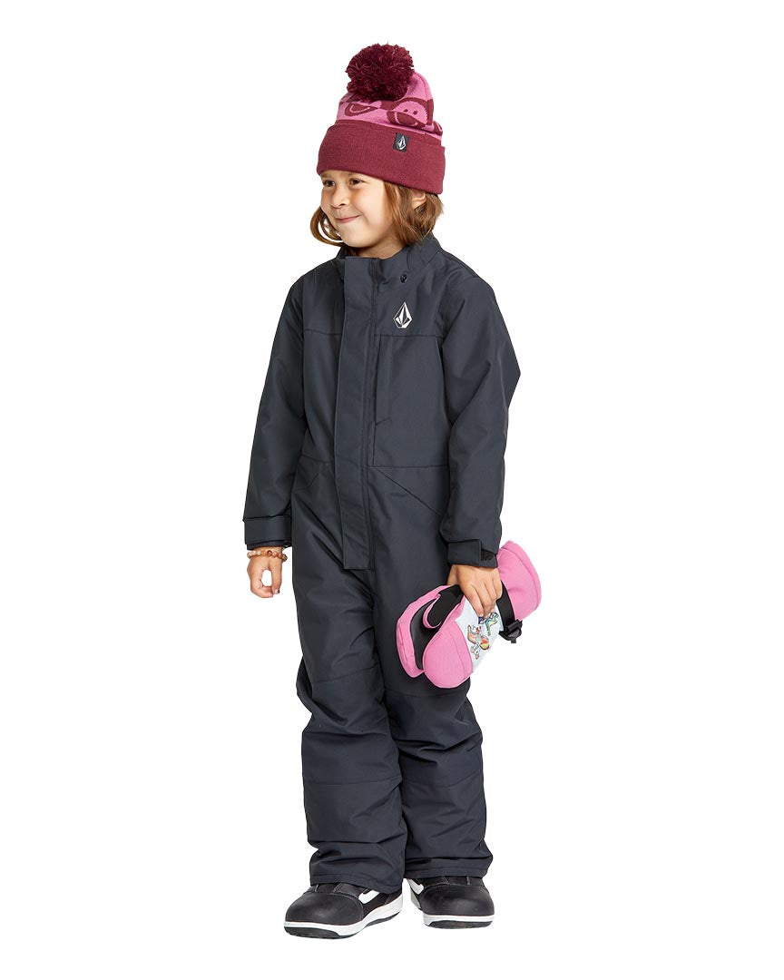 Volcom Toddler One Piece Winter Suit - Black