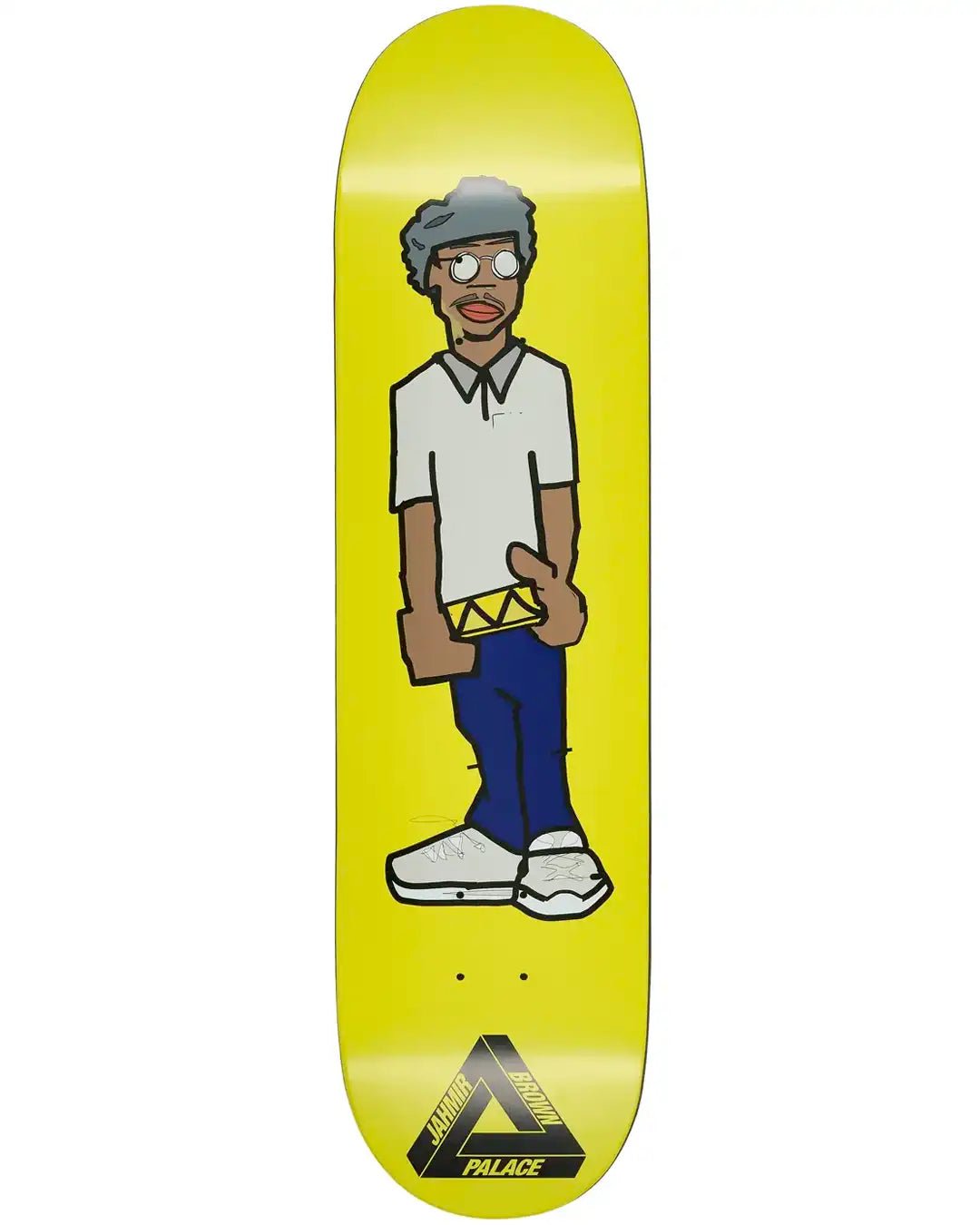 Planche De Skateboard Jahmir Pro 8.25